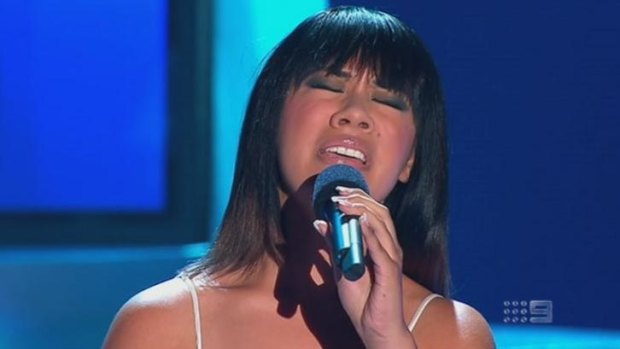 One of the winners from last night's The Voice battle round, which was itself a champion.