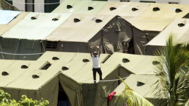 There are fears detention centres such as Nauru will be a drain on foreign aid.