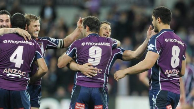 The Manly Sea Eagles never even got a sniff of a win last night.
