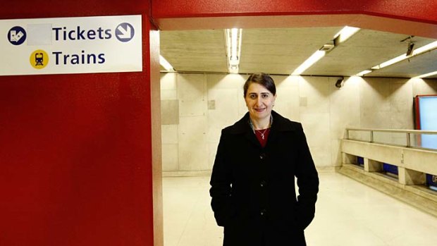 "The government's commitment to deliver the multibillion-dollar north-west rail link is unwavering" ... the NSW Transport Minister, Gladys Berejiklian.