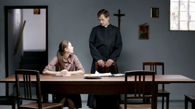 Dietrich Brueggemann's <i>Stations of the Cross</i> stars Lea Van Acken as a teenager with an unhealthy identification with Catholic pain and suffering.