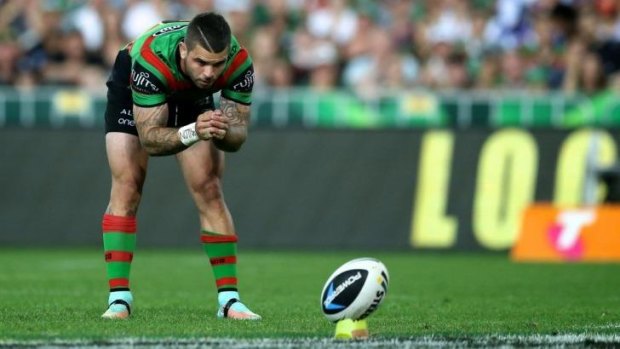 "I would like to get it sorted": Rabbitohs halfback Adam Reynolds.