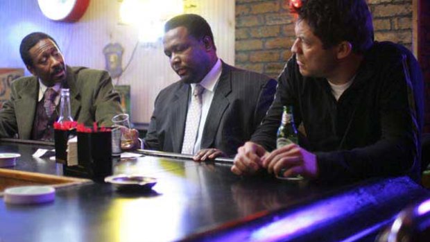 A scene from the TV series The Wire.