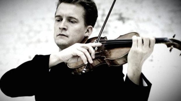 Christian Tetzlaff review: violin stripped back is simply stunning