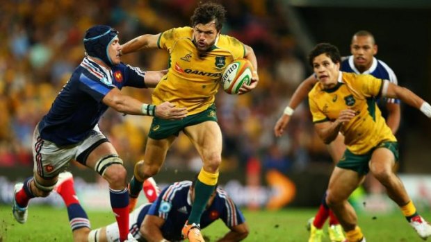 "We have to be more physical, more determined": Adam Ashley-Cooper.