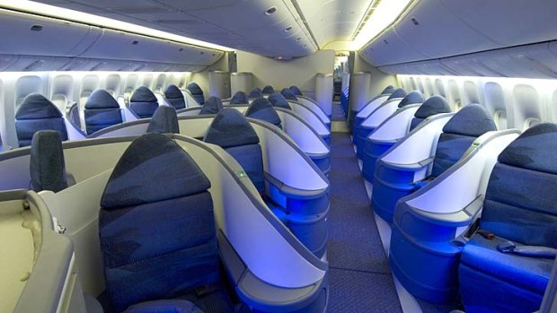 Air Canada's executive first class has lie-flat beds that are truly flat; they recline to 180 degrees, unlike some so-called lie-flat seats that force you to sleep on an angle of 160 or 170 degrees.