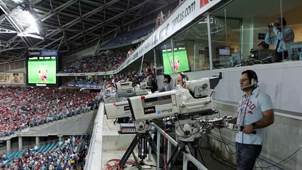 Stephen Conroy will oversee AFL and NRL broadcasts under proposed new reforms unveiled by the government today.