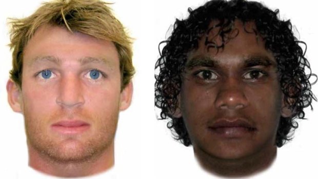 Police image of the suspects.