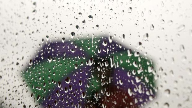 Keep your umbrella out...rain is forecast for Perth for most of the rest of the week.