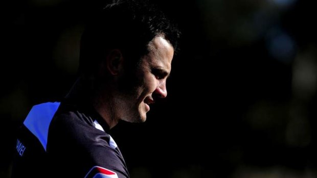 Unhappy: Raiders Test front-rower David Shillington has expressed his discontent by quitting the club's leadership group.