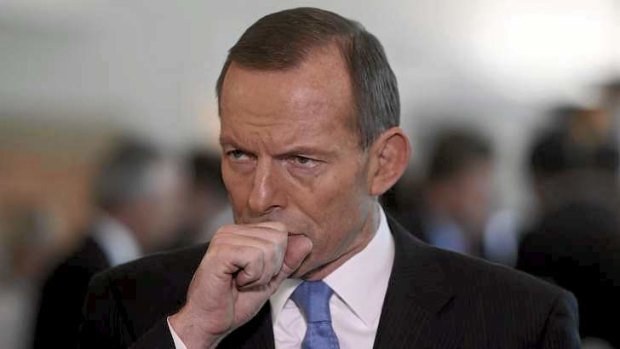 Prime Minister Tony Abbott.