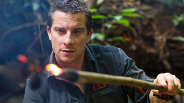 Bear Grylls has been criticised for placing his 11-year-old son in danger.  
