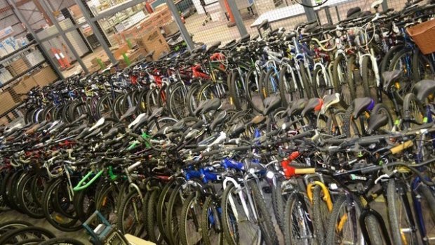 Need a new bike? The police auctions are a great place to grab a bargain.