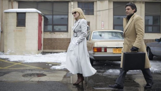 Jessica Chastain and Oscar Isaac in J.C. Chandor's <i>A Most Violent Year</i>.