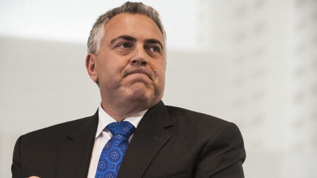 Treasurer Joe Hockey's task may be complicated by parliamentary opposition to his budget plans and falling mining exports.