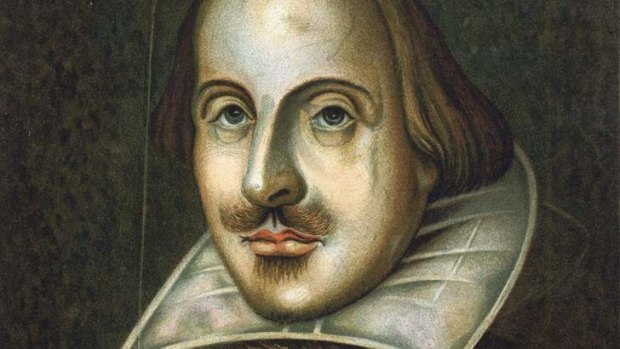 Tough negotiator: William Shakespeare. Academics say the Bard was a ruthless businessman who grew wealthy dealing in grain during a time of famine.