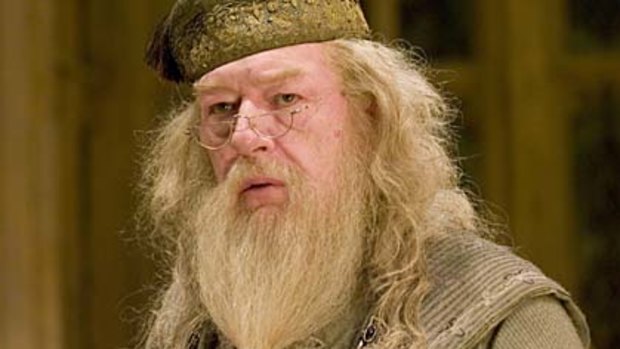 Michael Gambon as Professor Albus Dumbledore has been consistently looked over.