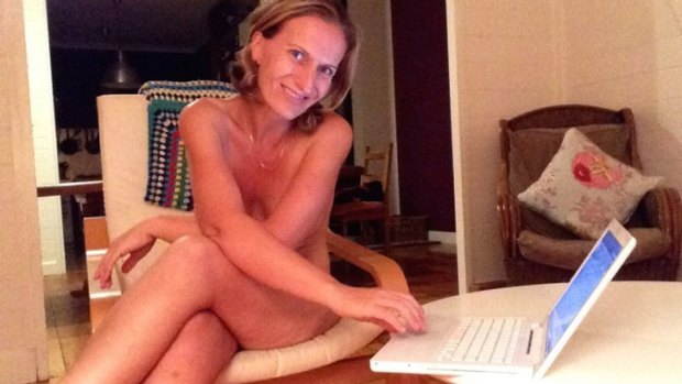 Author Sam Leader takes advantage of the benefits of working at home.