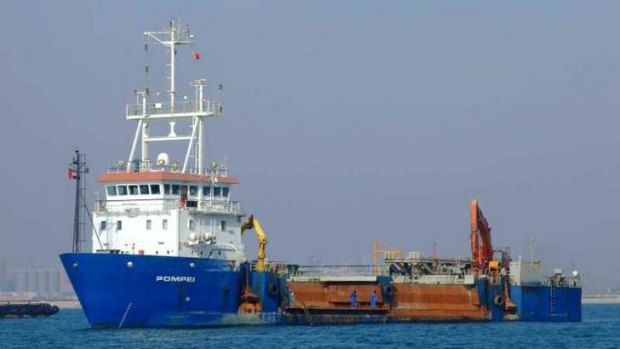Afweyne faces charges of kidnapping and piracy in the case of the 2009 capture of Belgian ship Pompei, which was held by pirates off the Somali coast for more than 70 days.