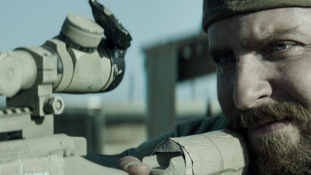 Bradley Cooper really focused on getting into the mindset of what it would be to be a sniper.