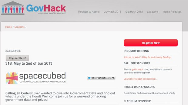 "Ever wanted to dive into Government Data and find out what is under the hood?" asks the GovHack website.
