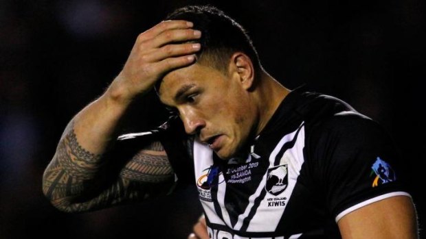 New Zealand coach Stephen Kearney says Sonny Bill Williams wasn't considered by selectors, denying  reports he was boycotting the national team.