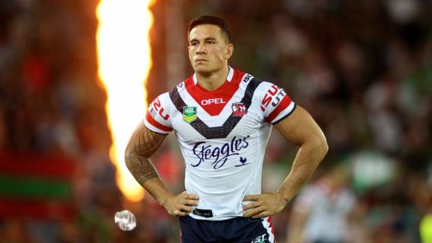 Influential: Sonny Bill Williams makes a huge impact both on and off the ball.