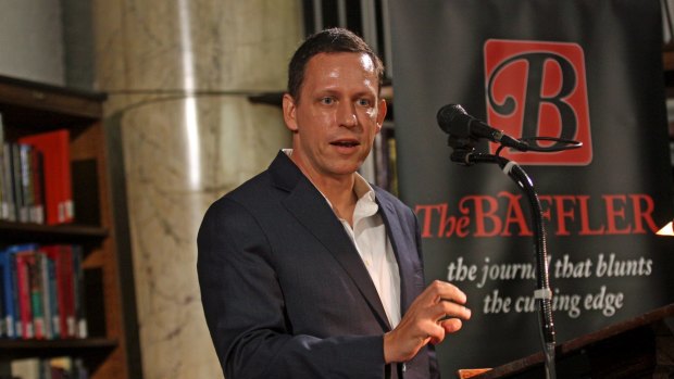 Billionaire entrepreneur Peter Thiel secretly bankrolled Hulk Hogan's legal battle against Gawker.