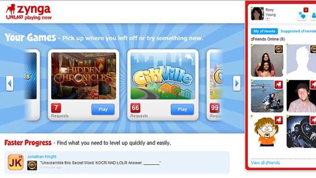 Zynga is launching a new games service that allows users to play on the company's website instead of Facebook.