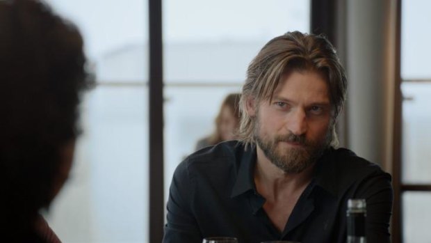 Danish actor Nikolaj Coster-Waldau stars opposite Binoche.