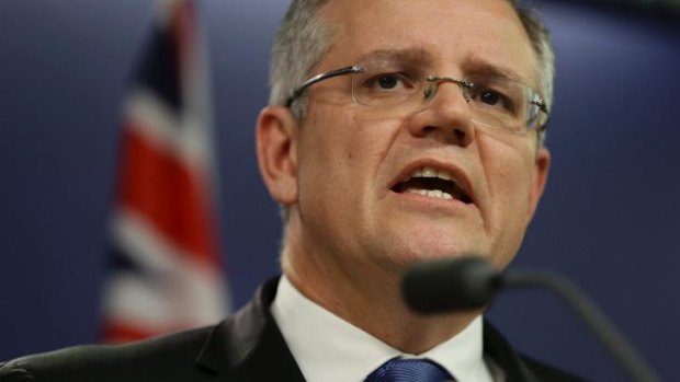 Immigration Minister Scott Morrison said assertions children had to tried to poison themselves were "sensational".
