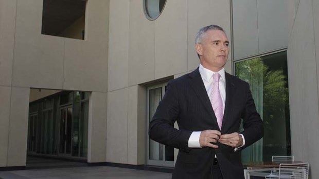 Craig Thomson is one of five crossbenchers who met on Tuesday night to discuss possible amendments to the government's media bills.