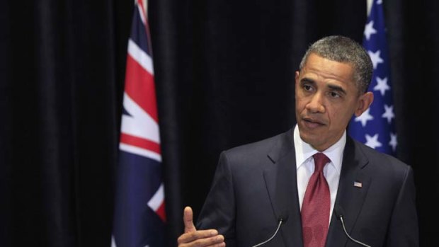 Barack Obama ... has given any future enemy of Australia an extra risk to think about.