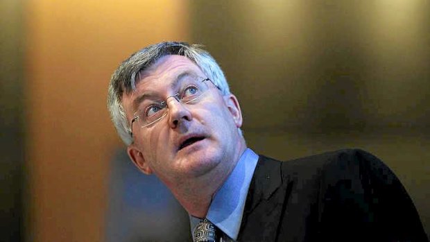 Political fodder ... Treasury secretary Martin Parkinson's days are numbered.