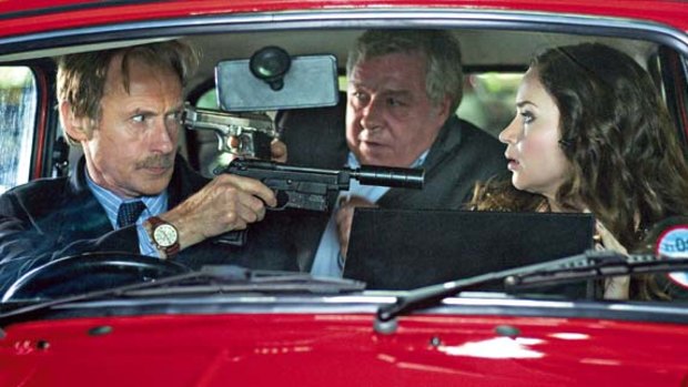 Emily Blunt and Bill Nighy.