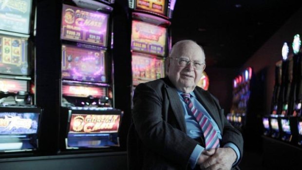 Len Ainsworth's pokies business has been growing rapidly over the past five years, but its share price undervalues its future prospects, Motley Fool reckons.
