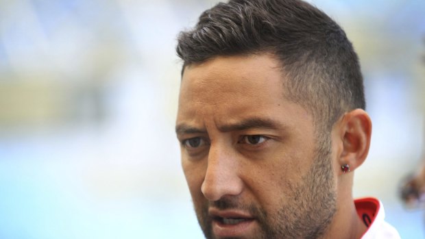 'We're open to any offers': Benji Marshall.