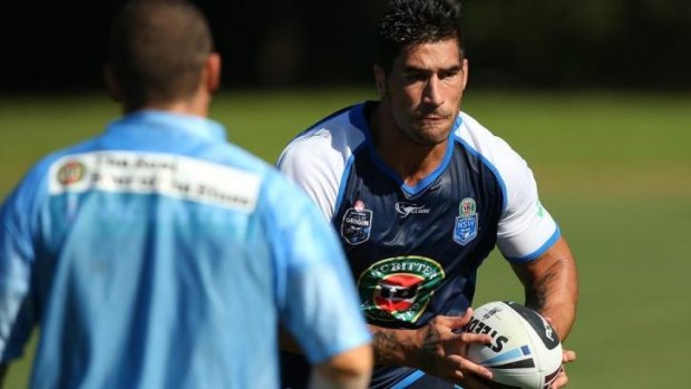 No such thing as a dead rubber: NSW prop James Tamou is aiming to continue Queensland's misery.