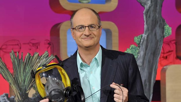 On the chopping block ... the ABC's <em>The New Inventors</em> is in its last season.