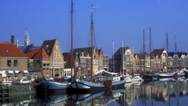 Hoorn is a fishing village 30 minutes north of Amsterdam.