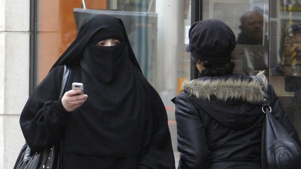 Tony Abbott was entitled to express a view on the burqa.
