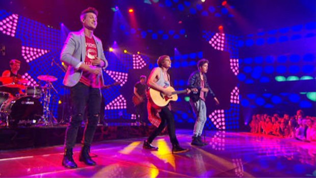JTR sent home from the <i>X Factor</i> despite giving their best performance in the finals.