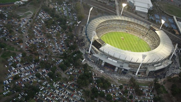 The MCG reportedly needs an urgent $1 million facelift to tackle potential terrorist attacks.
