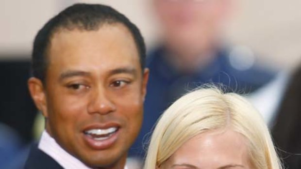 Hurt a lot of people ... Tiger Woods cheated on his wife Elin Nordegren.