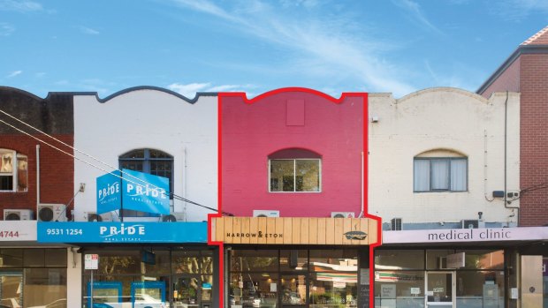 An investor got to have their pie and eat it after buying a two-level shop leased to Harrow and Eton Gourmet Pies at 61 Glen Huntly Road, Elwood.