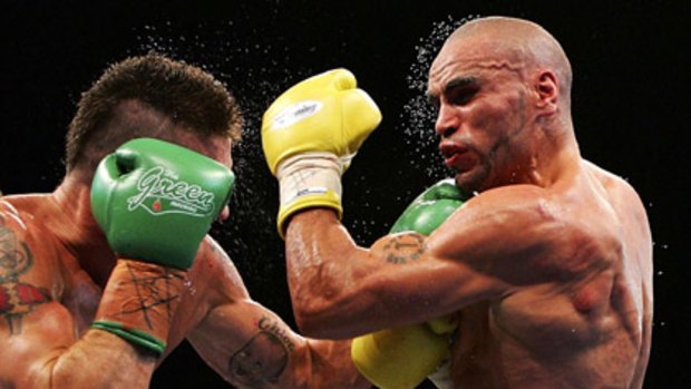 The bout everybody is waiting for: a Green - Mundine re-match.