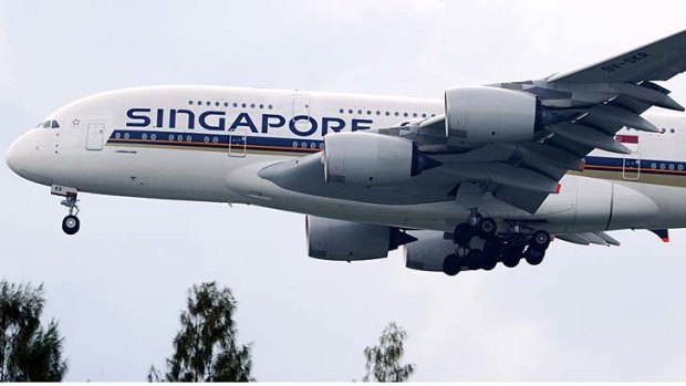 Singapore Airlines will maintain the same flight frequencies but the A380 will be replaced by 777 aircraft.