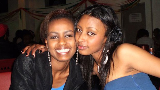 Sisters Seble and Maz Getachew were killed in a bus crash in Ethiopia on Tuesday, January 17, 2012.