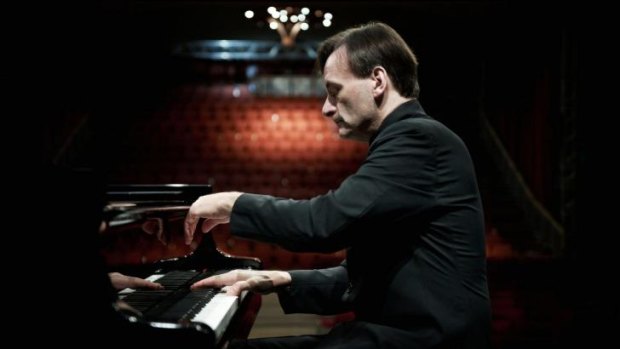 Sensitive musical intelligence: Pianist Stephen Hough. 