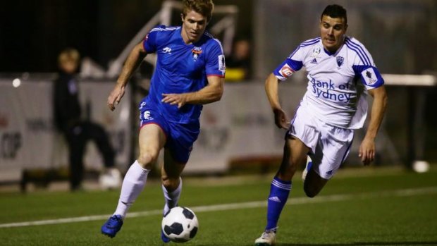 Sydney Olympic fought back to defeat Manly United 3-1.